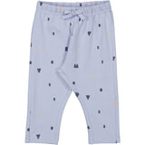 MarMar Jersey Print Marmar Typography Pitti Pants