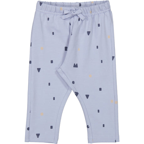 MarMar Jersey Print Marmar Typography Pitti Pants