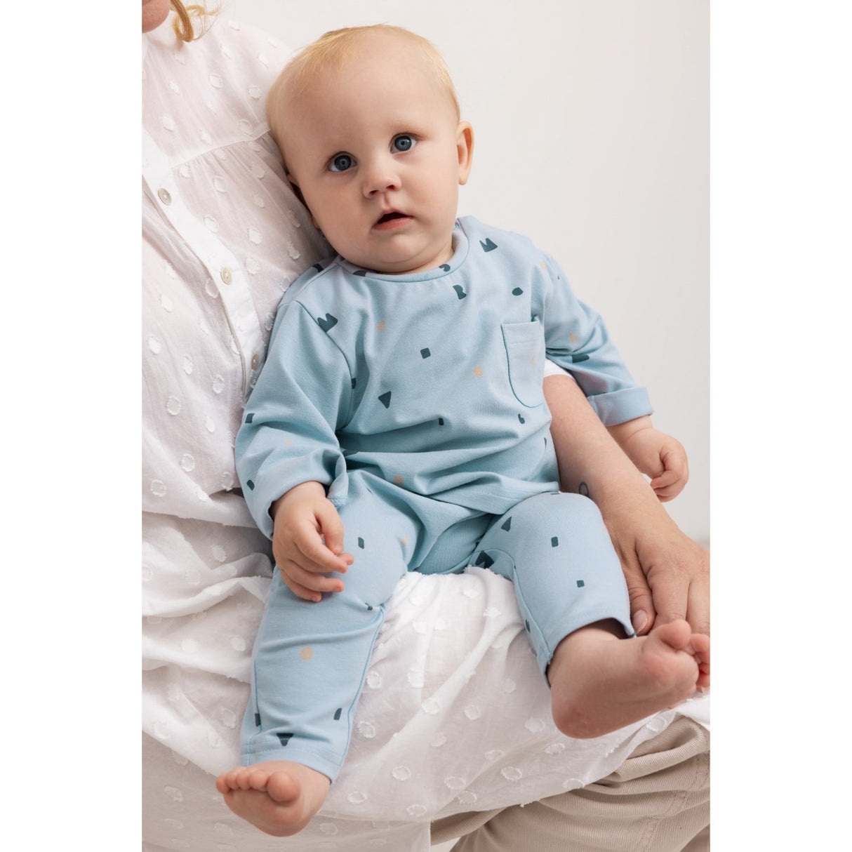 MarMar Jersey Print Marmar Typography Pitti Pants