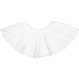 MarMar Smooth Cotton White Adiana Collar