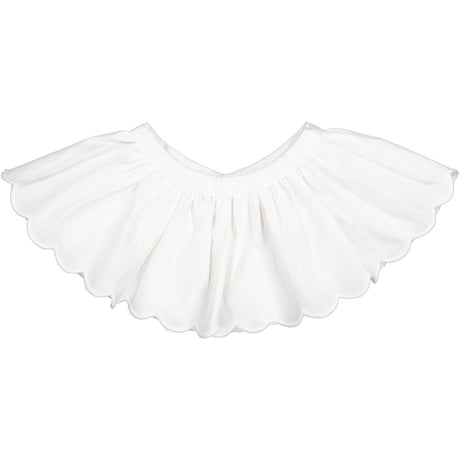 MarMar Smooth Cotton White Adiana Collar