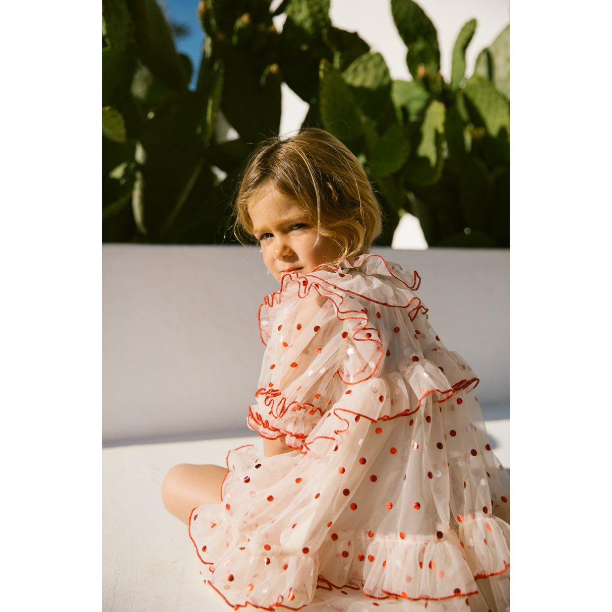 MarMar Tulle Poppy Dots Dakira Dress