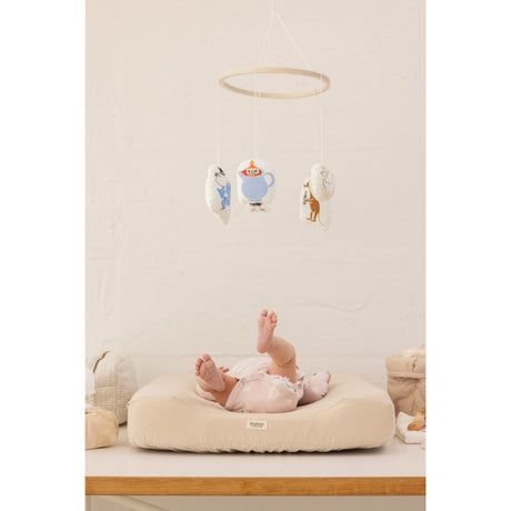 MarMar New Born Modal Smooth Print Rose Moomin Belito Body