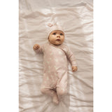 MarMar New Born Modal Smooth Print Rose Moomin Aiki Hat