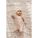 MarMar New Born Modal Smooth Print Rose Moomin Aiki Hat