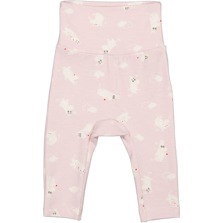 MarMar New Born Modal Smooth Print Rose Moomin Piva Pants