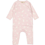 MarMar New Born Modal Smooth Print Rose Moomin Rulo Romper