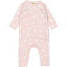 MarMar New Born Modal Smooth Print Rose Moomin Rulo Romper