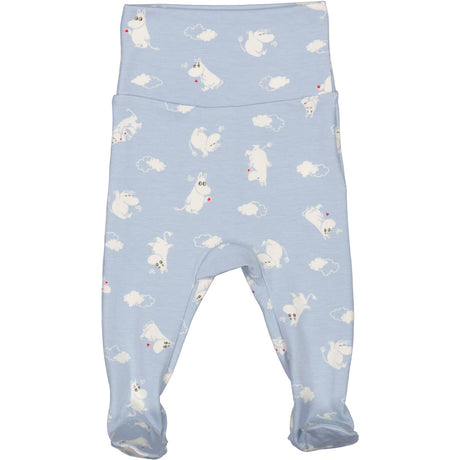 MarMar New Born Modal Smooth Print Blue Moomin Pixa Pants