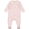 MarMar New Born Modal Smooth Print Rose Moomin Rubello Romper