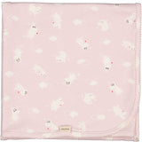 MarMar New Born Modal Smooth Print Rose Moomin Alida Baby Blanket