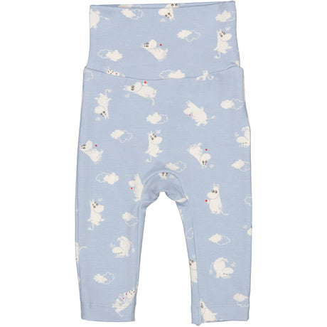 MarMar New Born Modal Smooth Print Blue Moomin Piva Pants