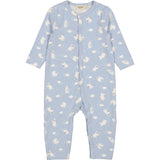 MarMar Modal Smooth Print Blue Moomin Benedicte Body