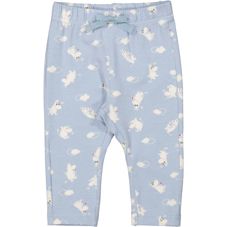 MarMar Modal Smooth Print Blue Moomin Pitti Pants
