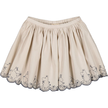 MarMar Cotton Texture Dancing Moomins Sus Skirt