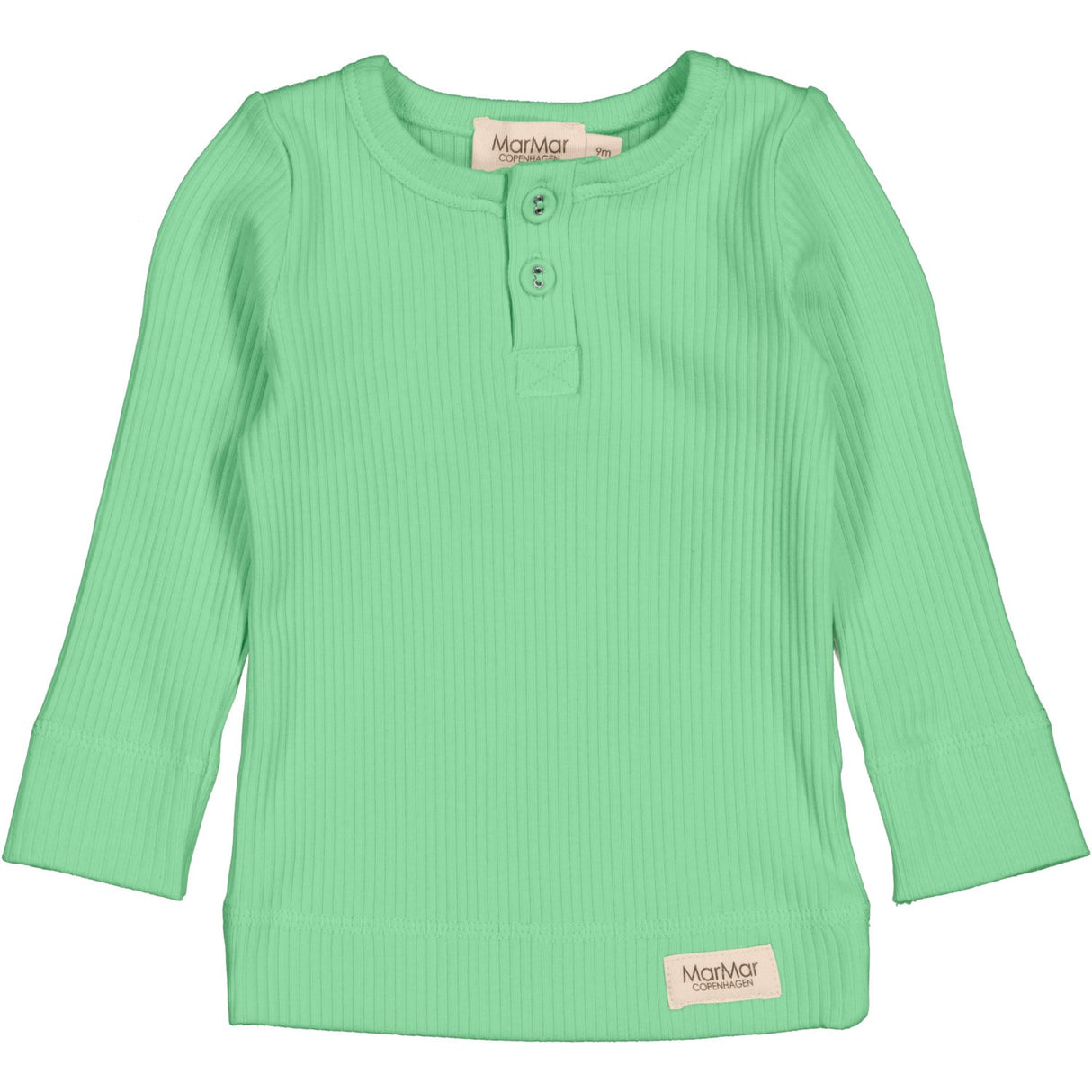 MarMar Modal Cale Green Tee Blouse