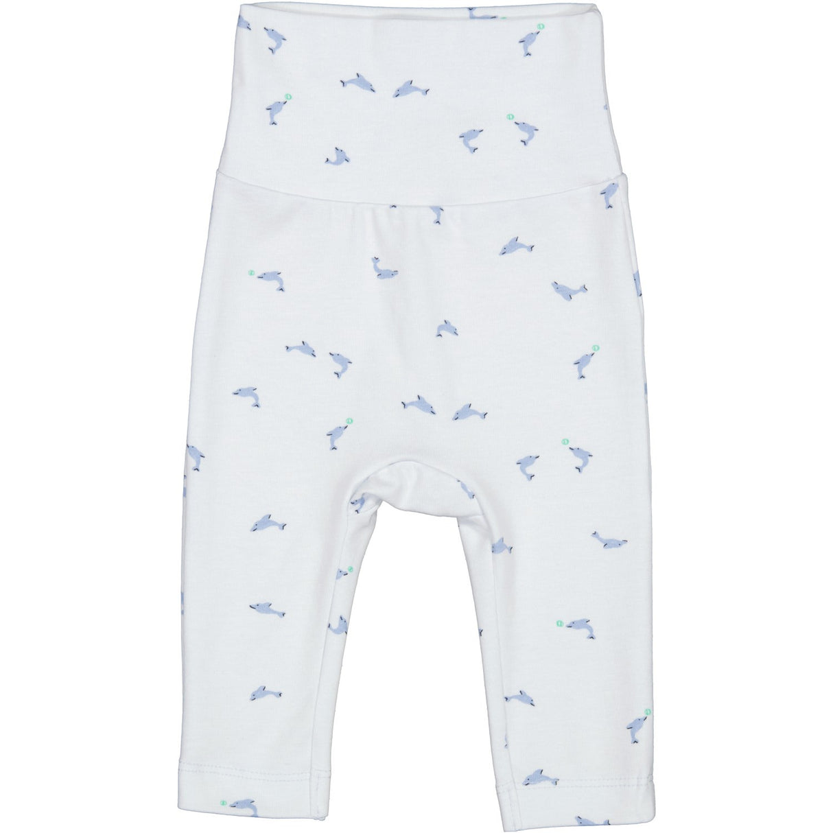 MarMar New Born Modal Smooth Print Dolphin Piva Pants