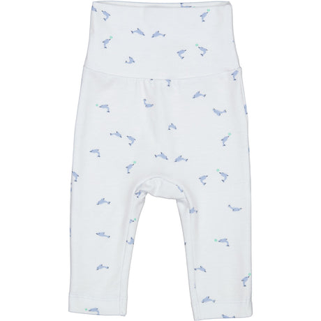 MarMar New Born Modal Smooth Print Dolphin Piva Pants