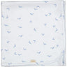 MarMar New Born Modal Smooth Print Dolphin Alida Baby Blanket