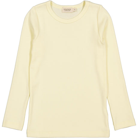 MarMar Modal Fine Rib Limonade Tani Blouse