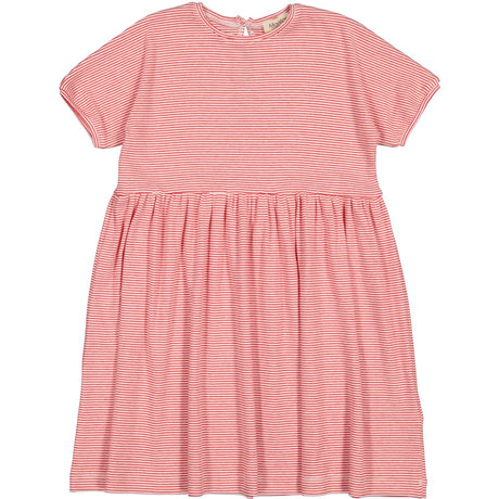 MarMar Modal Fine Rib Red Stripe Dioa Dress