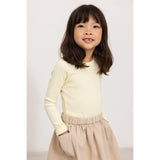 MarMar Modal Fine Rib Limonade Tani Blouse