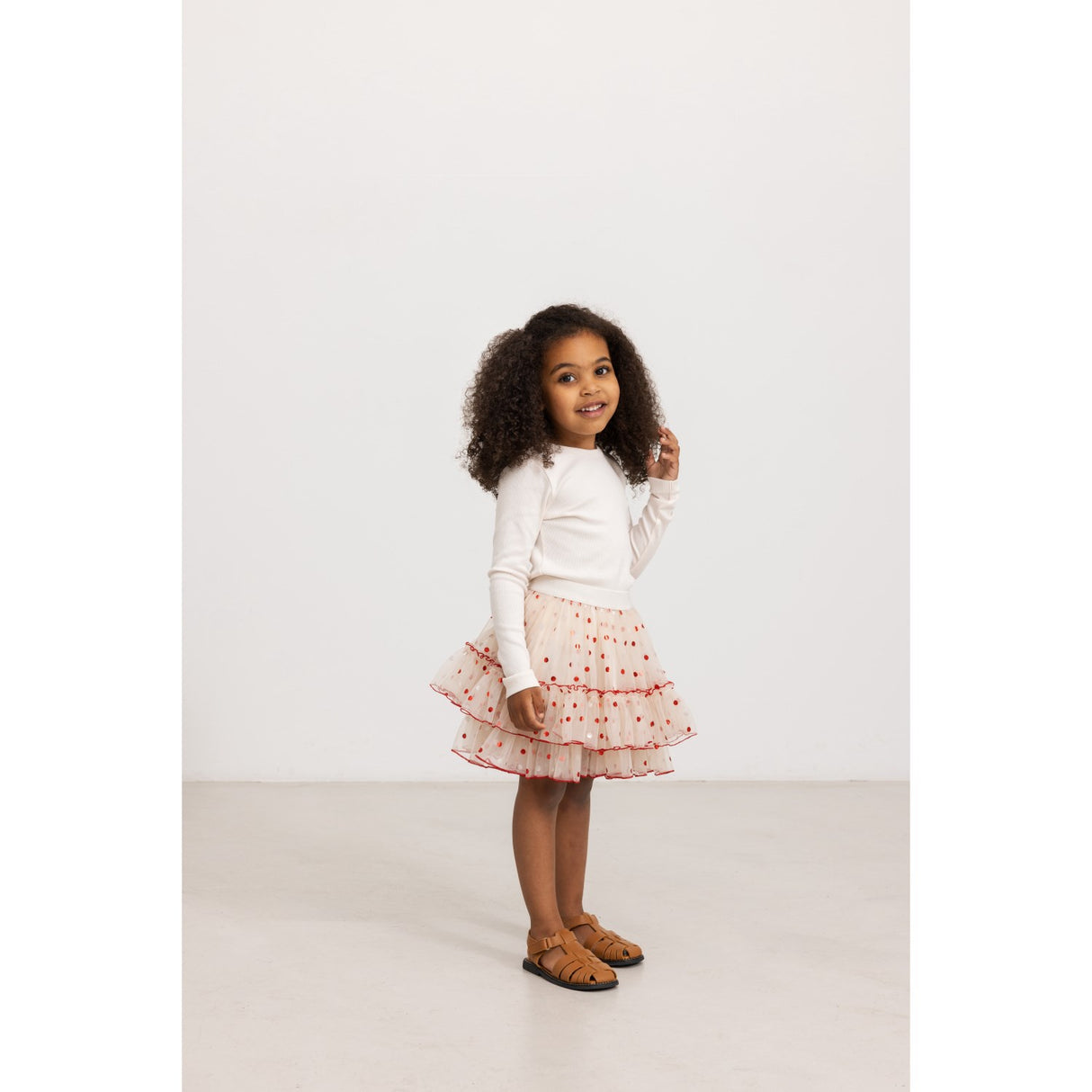 MarMar Modal Fine Rib Ruby Gelato Tani Blouse