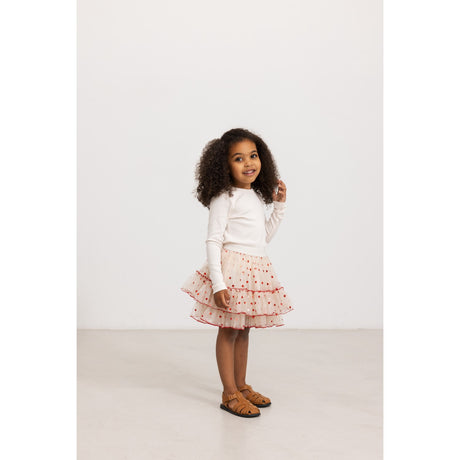 MarMar Modal Fine Rib Ruby Gelato Tani Blouse