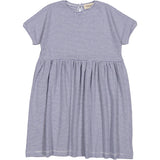 MarMar Modal Fine Rib Blue Stripe Dioa Dress
