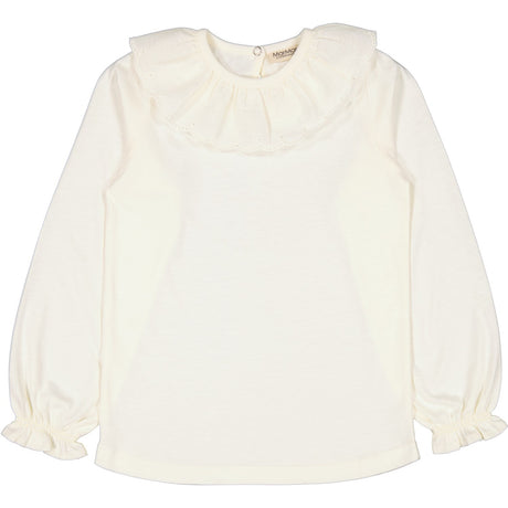 MarMar Modal Fine Cloud Talla Frill Shirt