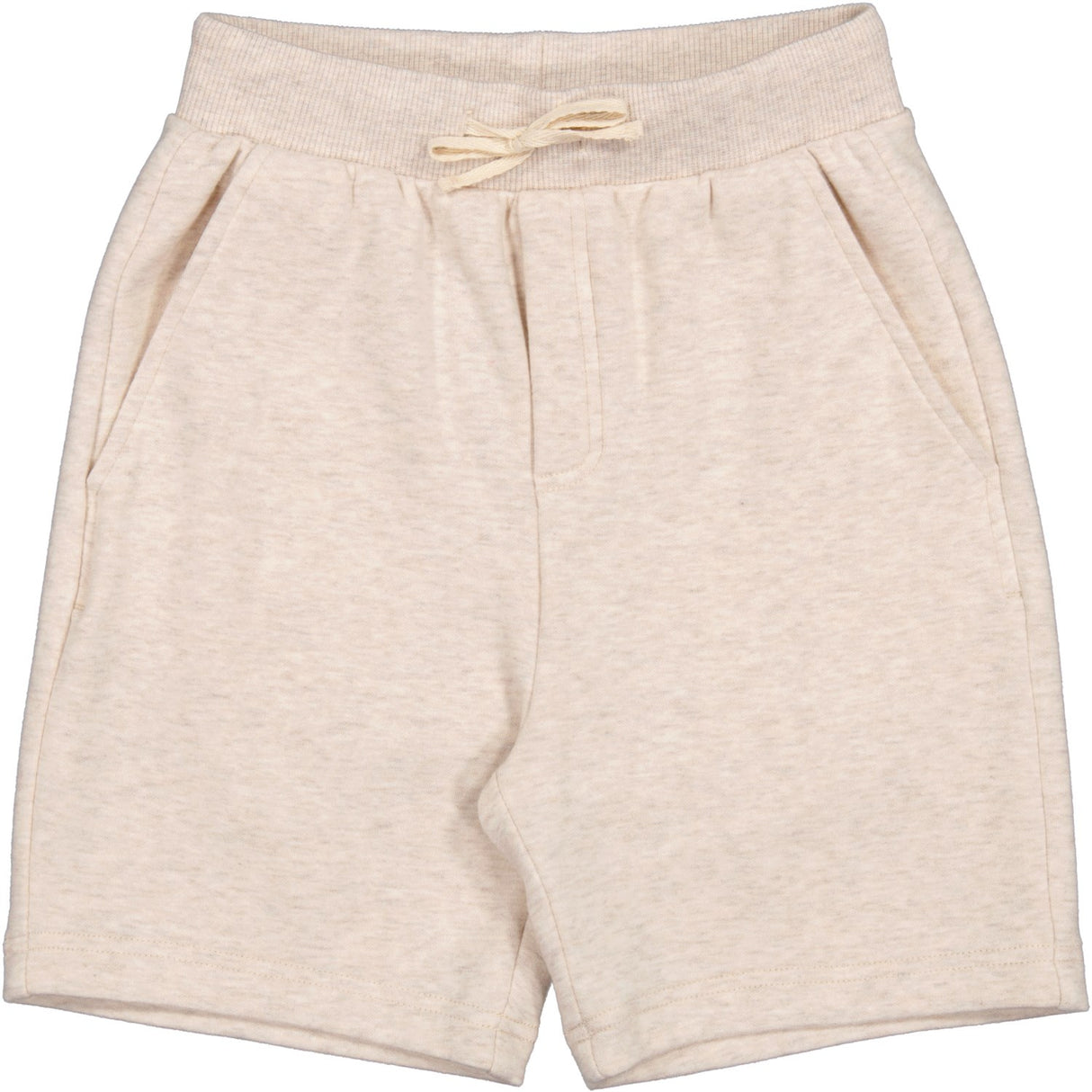 MarMar Modal Sweat Light Beige Melange Pelon S Shorts