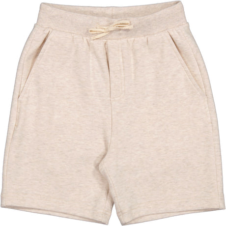MarMar Modal Sweat Light Beige Melange Pelon S Shorts