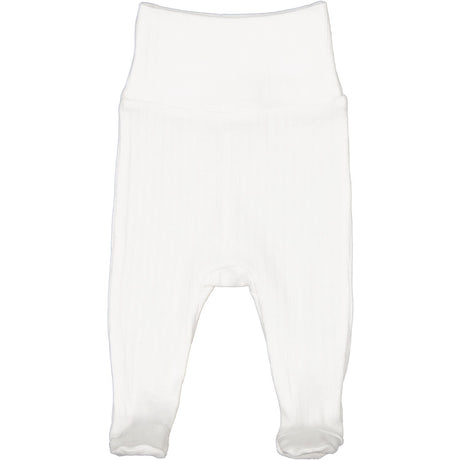 MarMar New Born Modal Pointelle Gentle White Pixa Pants