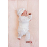 MarMar New Born Modal Pointelle Gentle White Aiko Hat