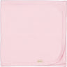 MarMar New Born Modal Pointelle Cotton Candy Alida Baby Blanket