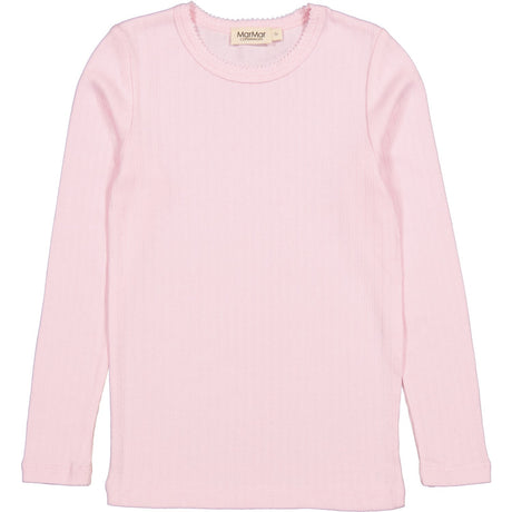 MarMar Modal Pointelle Cotton Candy Tamra Blouse