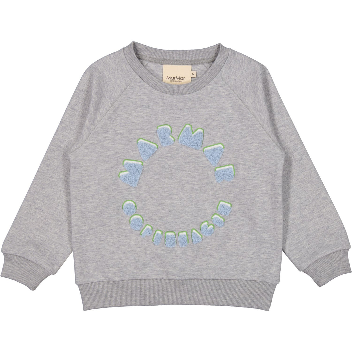 MarMar Double Jersey Blue Logo Theos Sweatshirt