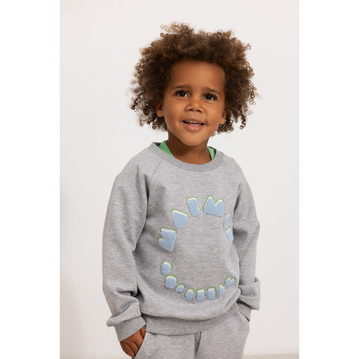 MarMar Double Jersey Blue Logo Theos Sweatshirt