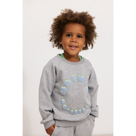 MarMar Double Jersey Blue Logo Theos Sweatshirt