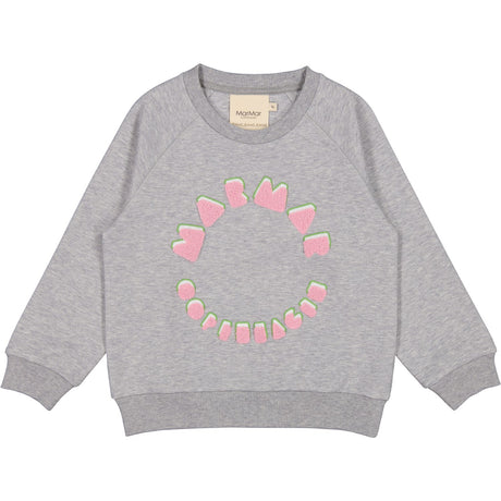MarMar Double Jersey Pink Logo Theos Sweatshirt