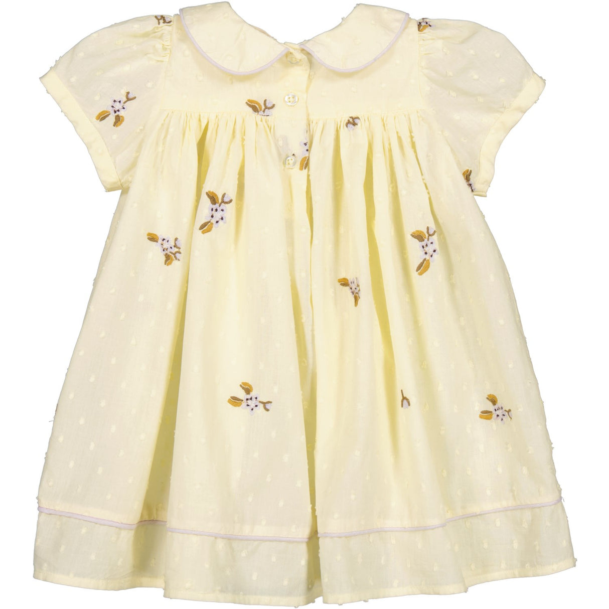 MarMar Light Cotton Dobby Apple Blossom Dulla Dress