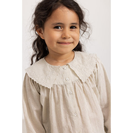 MarMar Light Cotton Dobby Kit Takiri Shirt