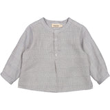 MarMar Linen Mini Check Totoro Shirt