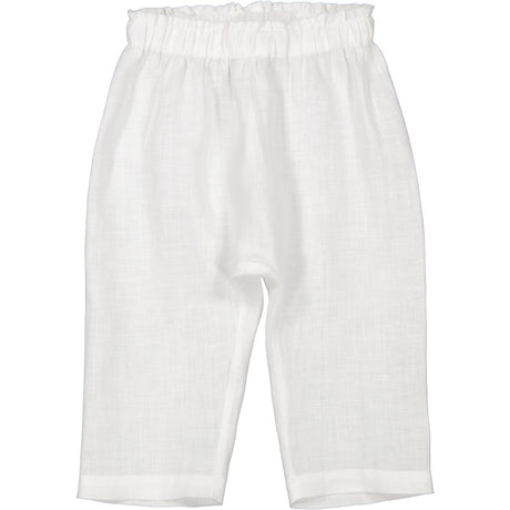 MarMar Linen White Panu L Pants