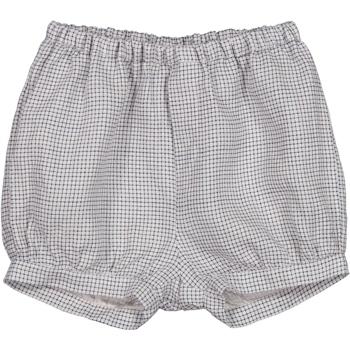 MarMar Linen Mini Check Pabi S Shorts