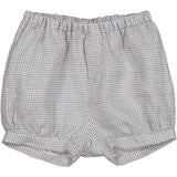 MarMar Linen Mini Check Pabi S Shorts