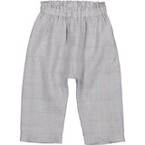 MarMar Linen Mini Check Panu L Pants