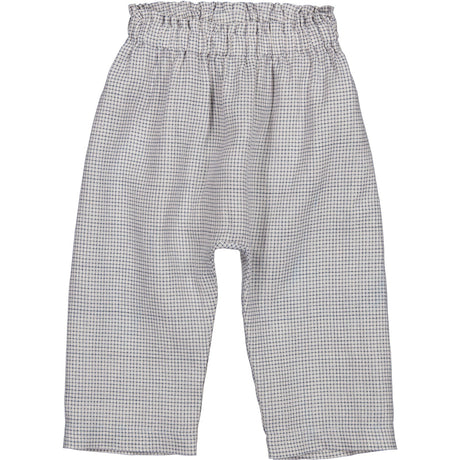 MarMar Linen Mini Check Panu L Pants