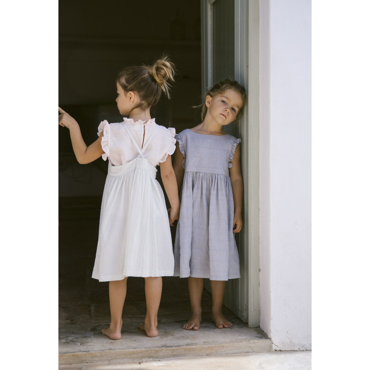 MarMar Linen Mauve Rose Tirra Top