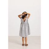 MarMar Linen Mini Check Darame Dress